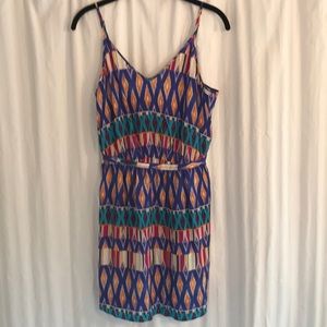 Rory Becca colorful dress size S